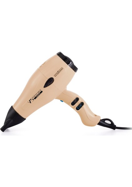 V5 Exclusive Iyonik 2500 W Profesyonel Fön Makinesi Peach