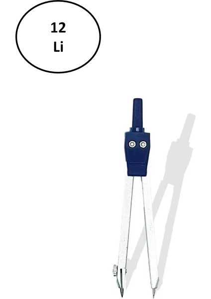 Rubenis Rp-04 Metal Pergel 12'li