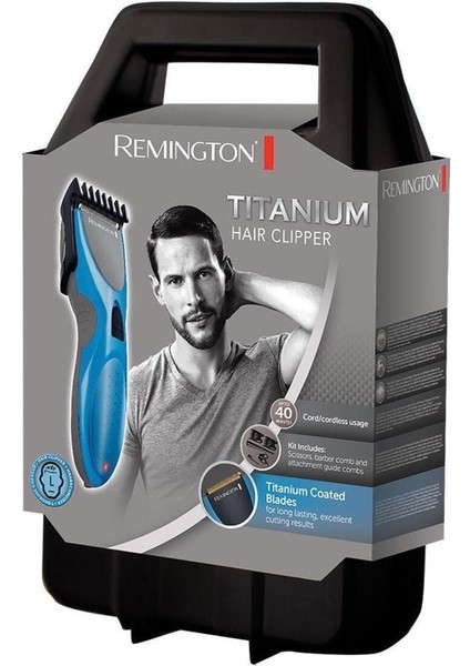 Mavi Titanium Saç Kesme Makinesi HC335 E51 4008496870226