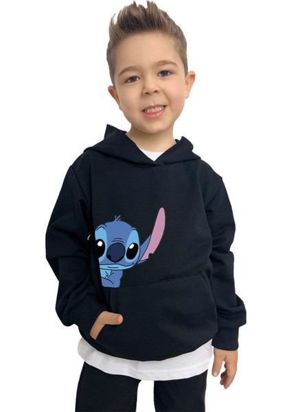 Sevimli Hayvan Baskılı Sweatshirt – Rahat ve Şık Tasarım