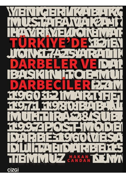 Türkiye’de Darbeler ve Darbeciler