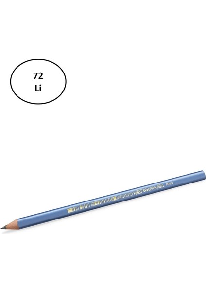 Bic Evolution Üçgen Hb Kurşun Kalem 72'li modelleri