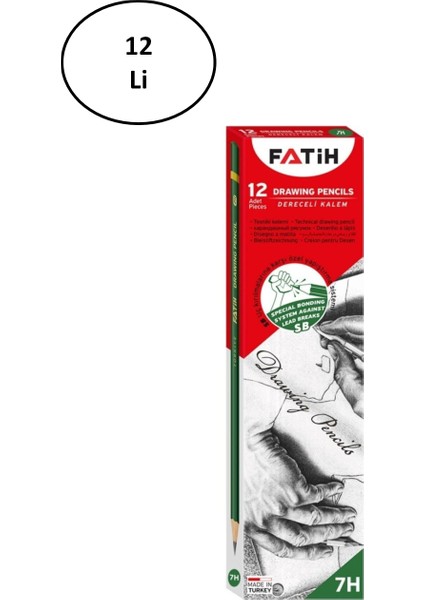 Fatih Dereceli Kalem 7h 12'li