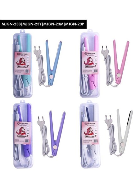 Seyahat Için Ideal Mini Saç Düzleştirici