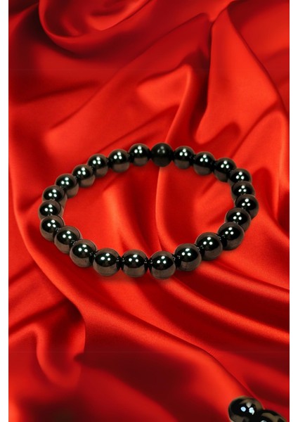 Hematit Doğal Taş Bileklik Kutulu fiyatları