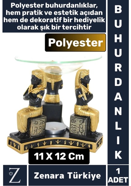 Özel Model Dekoratif Hediye Aromaterapi Yoga Meditasyon Kolay Temizlenir Polyester Buhurdanlık