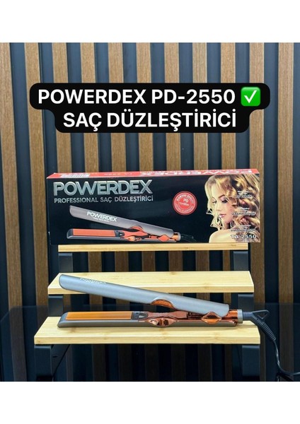 TA-2550 Saç Düzleştirici – Profesyonel Bakımın Anahtarı