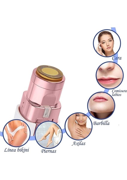 Çift Fonksiyonlu Kablosuz USB Tüy Alma Aleti, Kaş, Bıyık ve Vücut İçin Kullanım fırsatları