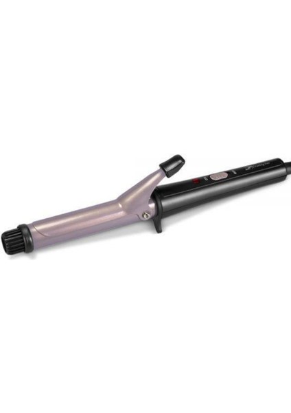 Siyah Seramik Saç Maşası, 230°C, 26 mm çap, kullanışlı ve şık tasarım