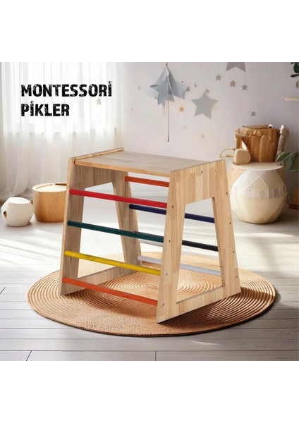 Montessori Pikler Dik Merdiven