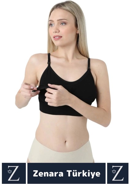 Doğal Görünüm Toparlayıcı Pamuklu Balensiz Dikişsiz Hamile Lohusa Tam Kalıp Konforlu Emzirme Sütyeni fiyatları