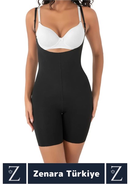 Iz Iç Göstermez Kaymaz Sıkılaştıran Şekillendiren Toparlayan Lazer Kesim Askılı Tam Boy Korse fırsatları