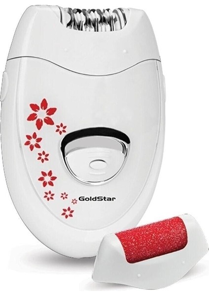 ST-7102 Şarjlı 2 In 1 Epilatör ve Topuk Törpüsü Seti