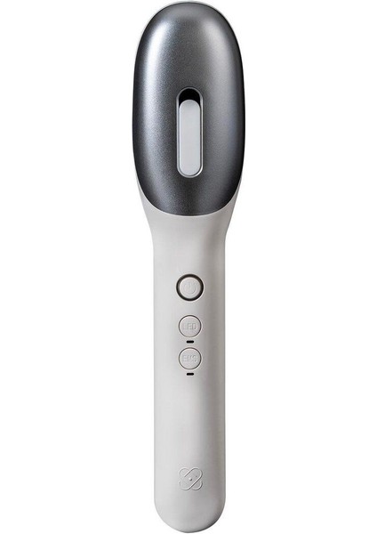 Titreşimli ve LED'li şarjlı saç tarak, serum damlatma, 220-240V, beyaz renk fırsatları