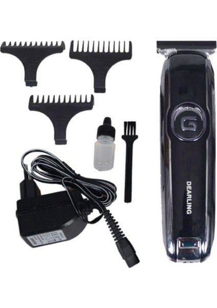 Dearling RF-605 Şarjlı 3 Başlıklı Saç Sakal Makinesi (4767) - SVU8393-4002