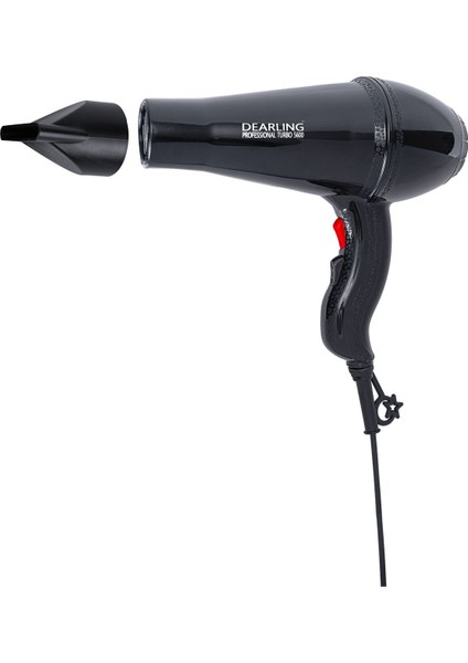 2500W Profesyonel Kuaför Tipi Fön Makinesi | Ac Motor | 2 Isı/hız Ayarı | 2 Yıl Garantili