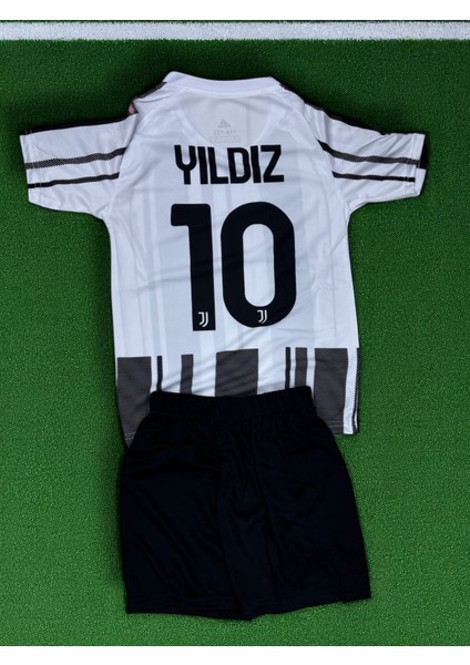 25/26 Juventus Kenan Yıldız Çocuk Forması