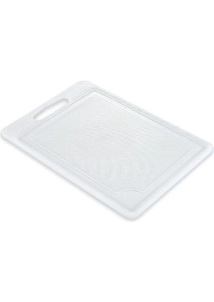 Kesme Tahtası Plastik Büyük Kesme Sunum Tahtası Kesim Panosu 225X325 mm ROYALEKS-FR-108