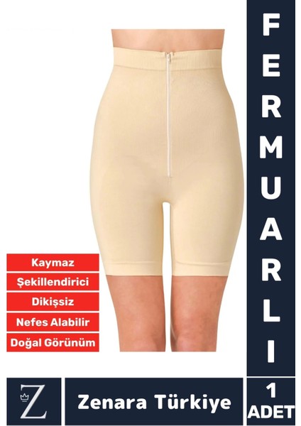 Özel Üretim Gündelik Vücut Sıkılaştıran Incelten Toparlayan Beden Küçülten Fermuarlı Klasik Korse