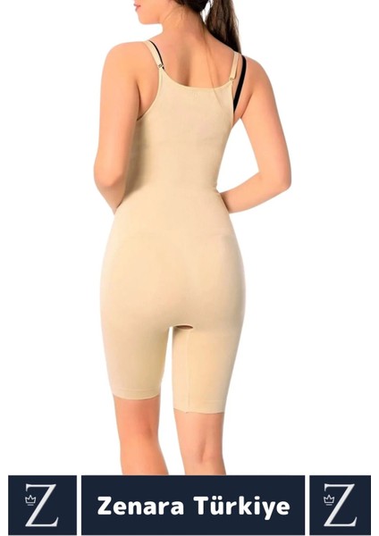 Günlük Vücut Şekillendiren Beden Incelten Toparlayan Ihtiyaç Deliği Fermuarlı Ağraflı Tam Boy Korse fiyatları