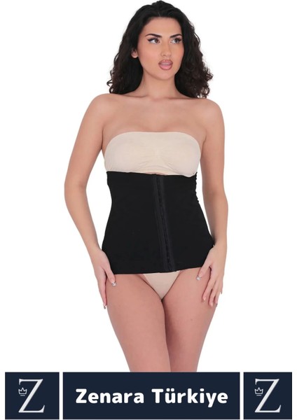 Özel Üretim Iz Iç Göstermez Vücut Şekillendiren Toparlayan Beden Küçülten Ağraflı Bel Korsesi fiyatları