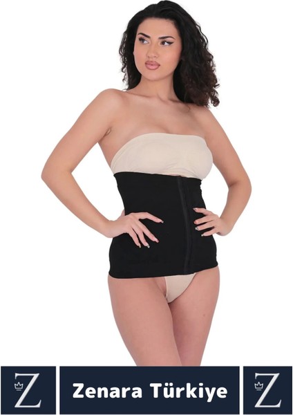 Özel Üretim Iz Iç Göstermez Vücut Şekillendiren Toparlayan Beden Küçülten Ağraflı Bel Korsesi modelleri