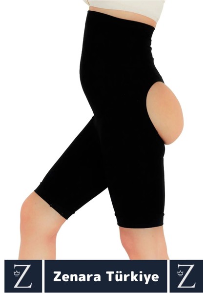 Özel Üretim Gündelik Iç Göstermez Kaymaz Vücut Şekillendiren Sıkılaştıran Toparlayan Popo Açık Korse fiyatları