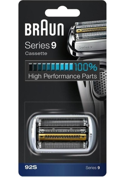 Traş 9 Serisi Yedek Başlığı Set
