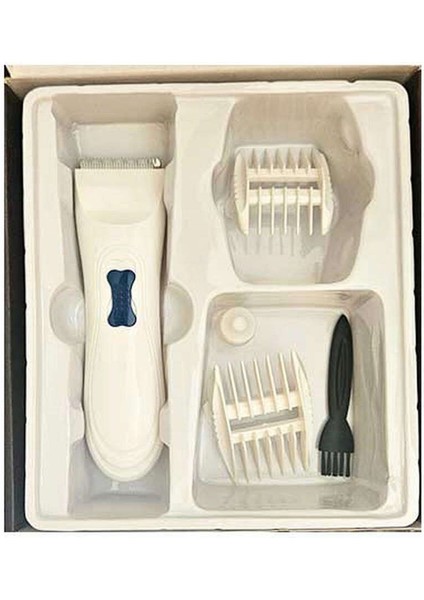 Pilli Çift Başlıklı Tüy Kesme Cihazı Çok li Islak ve Kuru Kullanım