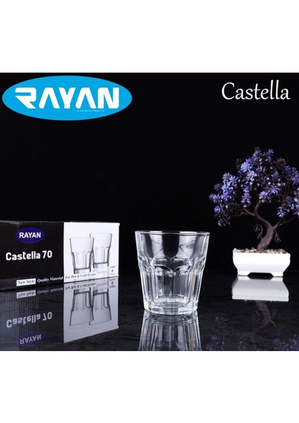 Castila 70 6'lı Su Bardağı ROYALEKS-81732