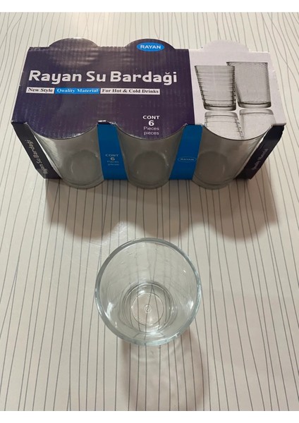 6'lı Su Bardağı ROYALEKS-RYG6061 fiyatları