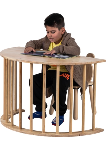 Montessori Masa Pikler Halkası Okuma Köşesi fırsatları