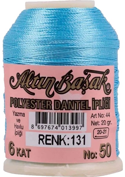 Oya ve Dantel Ipi 20 gr - Royaleks - No: 131