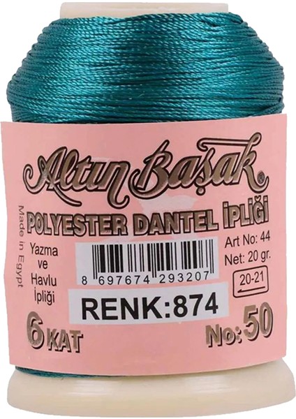 Oya ve Dantel Ipi 20 gr - Royaleks - No: 874