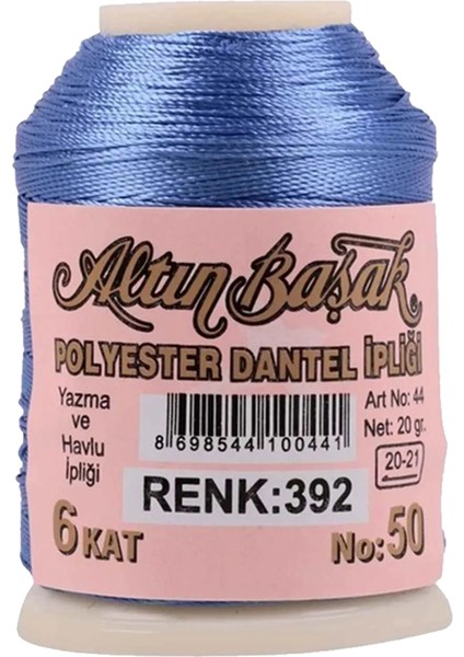 3 Adet Oya ve Dantel Ipi 20 gr - Royaleks - No: 392 modelleri