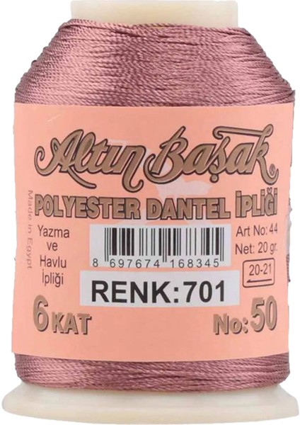 3 Adet Oya ve Dantel Ipi 20 gr - Royaleks - No: 041 - 701 - 769 modelleri