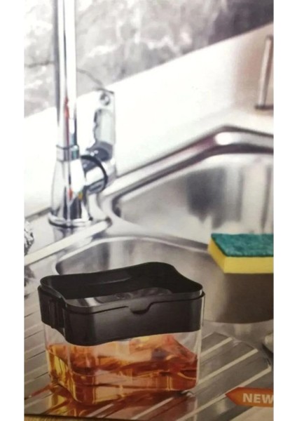 Süngerli Sıvı Deterjan Dispenseri ROYALEKS- AK627 fiyatları