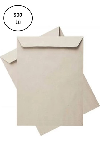Asil Doğan AS-0836 Torba Zarf Kraft 21X28 cm 90 gr 500'LÜ