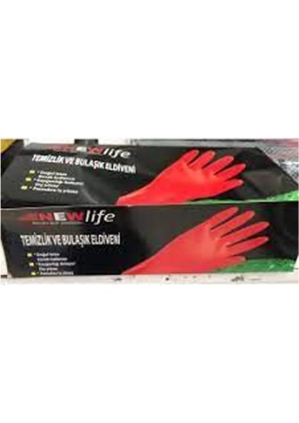 Temizlik ve Bulaşık Eldiveni Large (S) 1 Çift ROYALEKS- CLKN- 1677