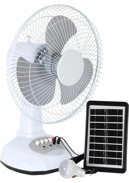 3 Kademeli Fan Vantilatör Ampul - Ledli - Solarlı Powerbank (4887) modelleri