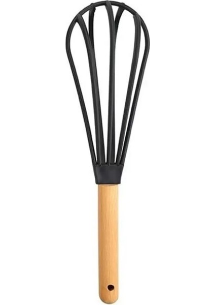 Ahşap Saplı Servis Çırpıcı ROYALEKS-80813