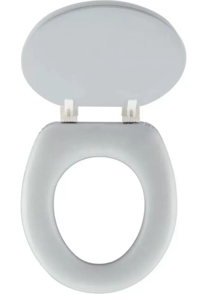 Lüks Klozet Kapağı Desenli Düz Kalın Süngerli ROYALEKS-14054