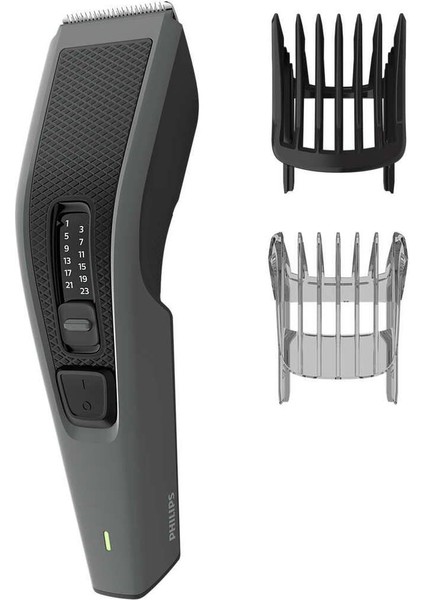 Pratik ve şık şarjlı saç kesme makinesi, kuru kullanım, hafif ve kullanışlı tasarım