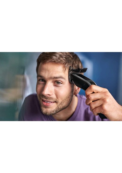 Pratik ve şık şarjlı saç kesme makinesi, kuru kullanım, hafif ve kullanışlı tasarım fiyatları