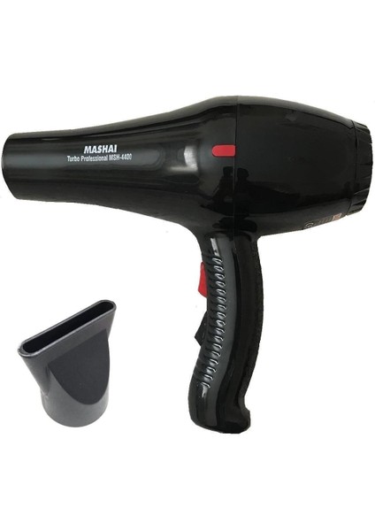Professional Plus 4400 Kuaför / Bireysel Fön ve Saç Kurutma Makinesi 2500 Watt