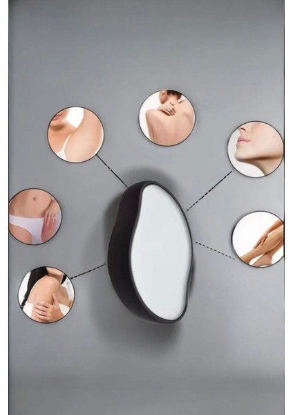 Kristal Epilasyon Cihazı, Tüy Temizleme ve Alıcı, Kablolu, Islak ve Kuru Kullanım fiyatları