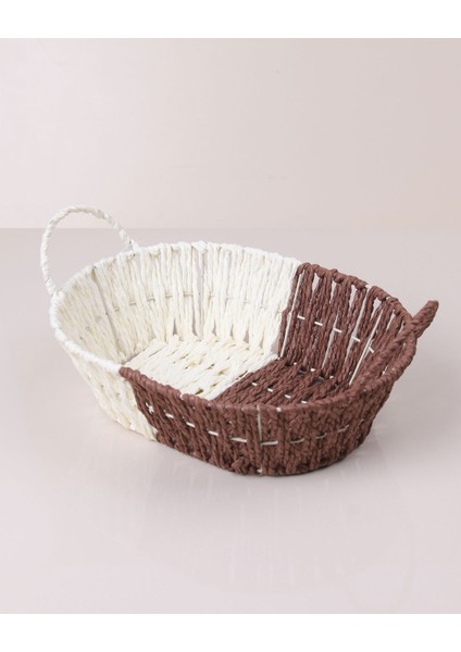 Hasırlı Ekmek Sepeti Oval ROYALEKS-8803