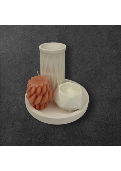 Dekoratif 3 'lü Set