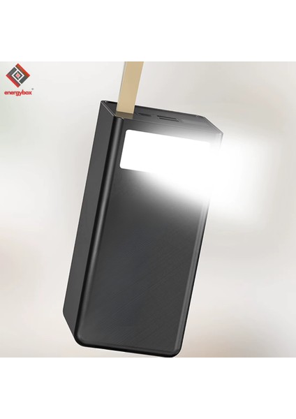 66W Pd Süper Hızlı Şarj Cihazı Powerbank 50.000 Mah