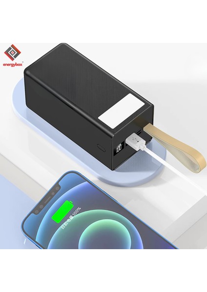 66W Pd Süper Hızlı Şarj Cihazı Powerbank 50.000 Mah fiyatları